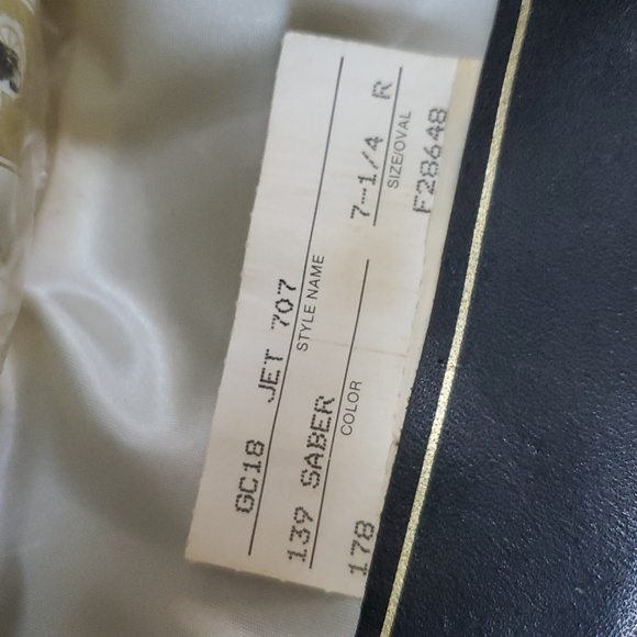 Dobbs Golden Coach Jet 707 Vintage Fedora - Picture 9 of 11